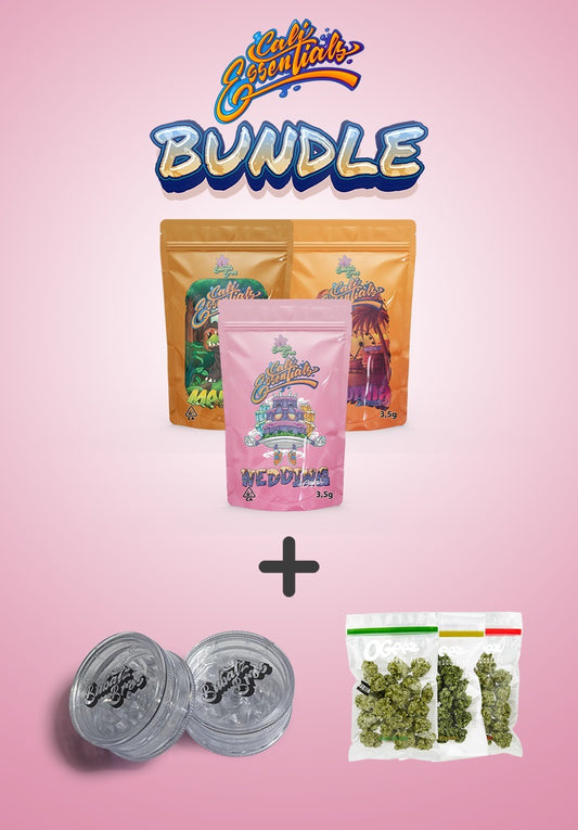 Cali Essentials "3,5g Bundle"