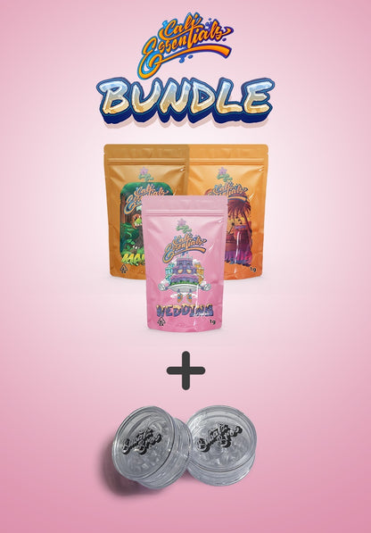 Cali Essentials "1g Bundle"